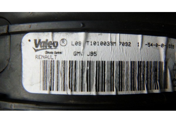 Вентилятор пічки Renault Grand Scenic III, Trafic III, Scenic III, 272109399R, 272109961R, T1010033M